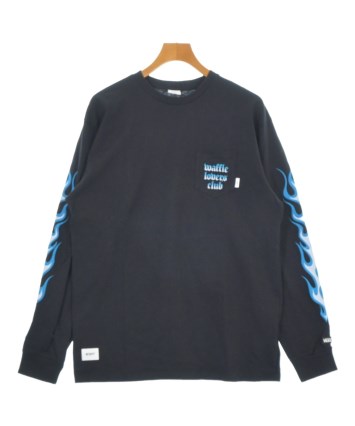 WTAPS（ダブルタップス）Tシャツ・カットソー 黒 サイズ:03(L位