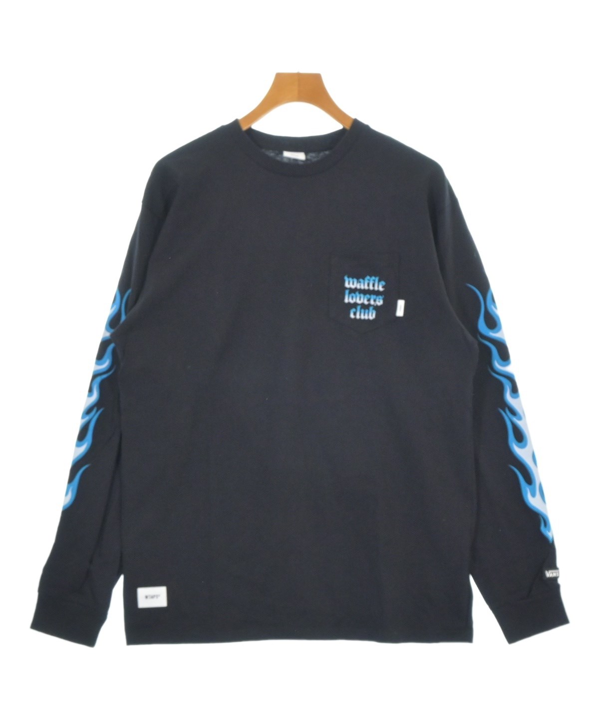 WTAPS（ダブルタップス）Tシャツ・カットソー 黒 サイズ:03(L位