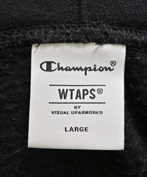 WTAPS（ダブルタップス）パーカー 黒 サイズ:L メンズ/2200675512046