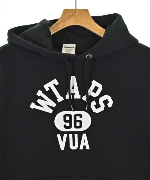 WTAPS（ダブルタップス）パーカー 黒 サイズ:L メンズ/2200675512046