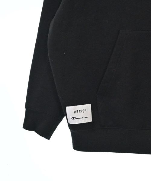 WTAPS（ダブルタップス）パーカー 黒 サイズ:L メンズ/2200675512046