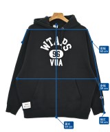 WTAPS（ダブルタップス）パーカー 黒 サイズ:L メンズ/2200675512046