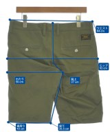 WTAPS（ダブルタップス）ショートパンツ カーキ サイズ:2(M位) メンズ/2200675793025