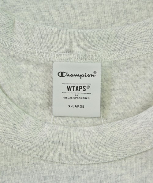 WTAPS（ダブルタップス）Tシャツ・カットソー グレー サイズ:XL メンズ/2200675833059