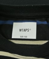 WTAPS（ダブルタップス）Tシャツ・カットソー 黒 サイズ:03(L位) メンズ/2200675833066