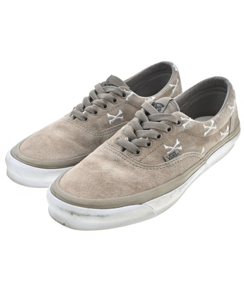 WTAPS(ダブルタップス)スニーカー ベージュ サイズ:27cm/2200675836043