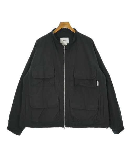 WTAPS(ダブルタップス)ミリタリーブルゾン 黒 サイズ:03(L位)/2200675885010