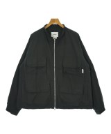 WTAPS（ダブルタップス）ミリタリーブルゾン 黒 サイズ:03(L位) メンズ/2200675885010