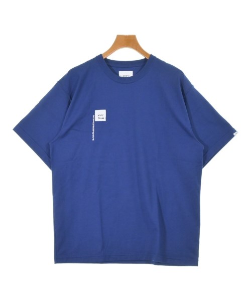 WTAPS(ダブルタップス)Tシャツ・カットソー 青 サイズ:02(M位)/2200670155927