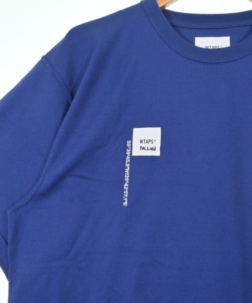 WTAPS（ダブルタップス）Tシャツ・カットソー 青 サイズ:02(M位) メンズ/2200670155927
