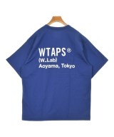 WTAPS（ダブルタップス）Tシャツ・カットソー 青 サイズ:02(M位) メンズ/2200670155927
