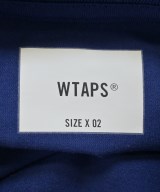 WTAPS（ダブルタップス）Tシャツ・カットソー 青 サイズ:02(M位) メンズ/2200670155927