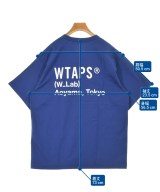 WTAPS（ダブルタップス）Tシャツ・カットソー 青 サイズ:02(M位) メンズ/2200670155927