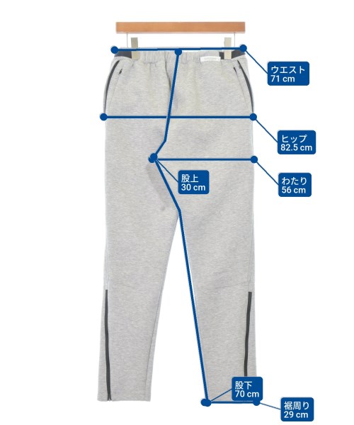 WTAPS（ダブルタップス）スウェットパンツ グレー サイズ:2(M位) メンズ/2200673794048