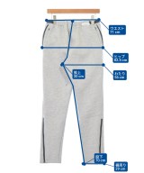 WTAPS（ダブルタップス）スウェットパンツ グレー サイズ:2(M位) メンズ/2200673794048