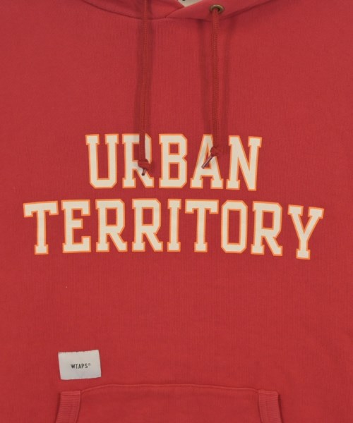 WTAPS（ダブルタップス）パーカー 赤 サイズ:02(M位) メンズ/2200675103145