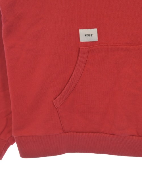WTAPS（ダブルタップス）パーカー 赤 サイズ:02(M位) メンズ/2200675103145