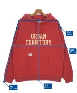 WTAPS（ダブルタップス）パーカー 赤 サイズ:02(M位) メンズ/2200675103145