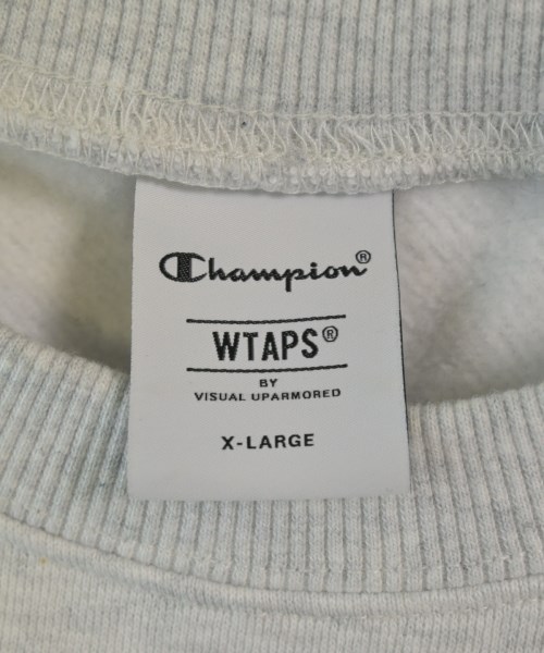 WTAPS（ダブルタップス）スウェット 白 サイズ:XL メンズ/2200676809039
