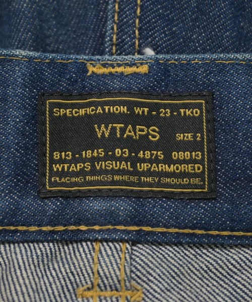 WTAPS（ダブルタップス）デニムパンツ 紺 サイズ:2(M位) メンズ/2200676872026