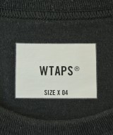 WTAPS（ダブルタップス）Tシャツ・カットソー 黒 サイズ:4(XL位) メンズ/2200676878028