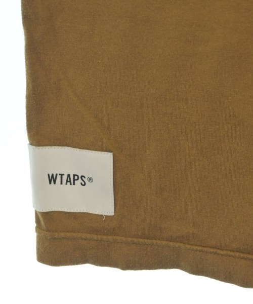 WTAPS（ダブルタップス）Tシャツ・カットソー 茶 サイズ:01(S位) メンズ/2200676878035
