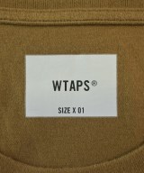 WTAPS（ダブルタップス）Tシャツ・カットソー 茶 サイズ:01(S位) メンズ/2200676878035