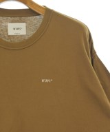 WTAPS（ダブルタップス）Tシャツ・カットソー 茶 サイズ:01(S位) メンズ/2200676878035