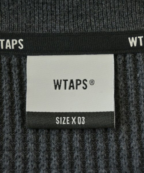 WTAPS（ダブルタップス）ニット・セーター グレー サイズ:3(L位) メンズ/2200676927016