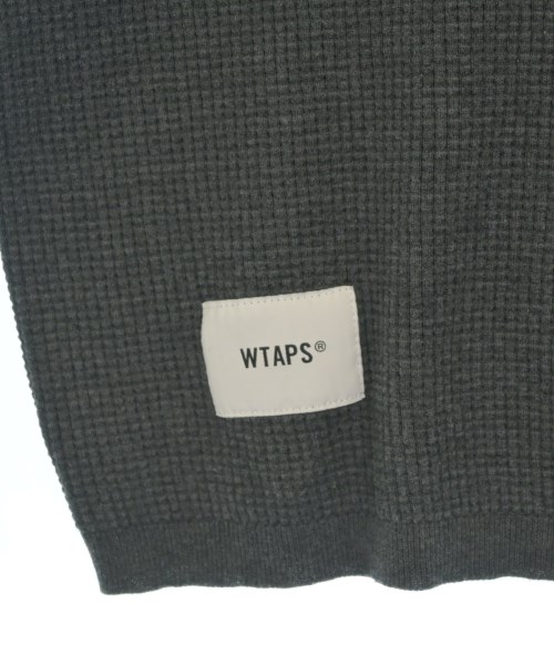 WTAPS（ダブルタップス）ニット・セーター グレー サイズ:3(L位) メンズ/2200676927016