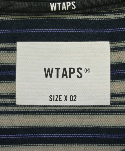 WTAPS（ダブルタップス）Tシャツ・カットソー グレー サイズ:02(M位) メンズ/2200676927047