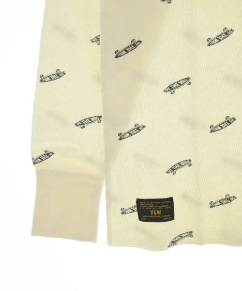 WTAPS（ダブルタップス）Tシャツ・カットソー 白 サイズ:2(M位) メンズ/2200671333300