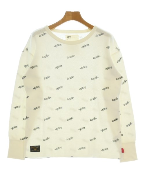 WTAPS(ダブルタップス)Tシャツ・カットソー 白 サイズ:1(S位)/2200671333317