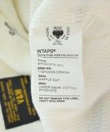 WTAPS（ダブルタップス）Tシャツ・カットソー 白 サイズ:1(S位) メンズ/2200671333317