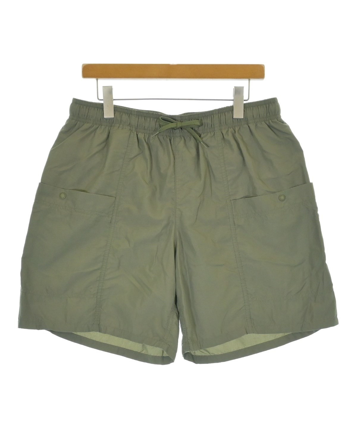 WTAPS短パン WTAPS（ダブルタップス）ショートパンツ カーキ サイズ:XL メンズ
