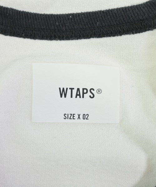 WTAPS（ダブルタップス）Tシャツ・カットソー 白 サイズ:M メンズ/2200677646060