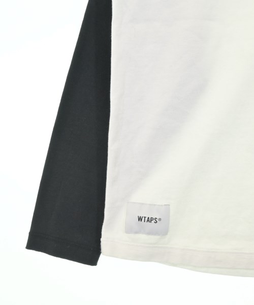 WTAPS（ダブルタップス）Tシャツ・カットソー 白 サイズ:M メンズ/2200677646060