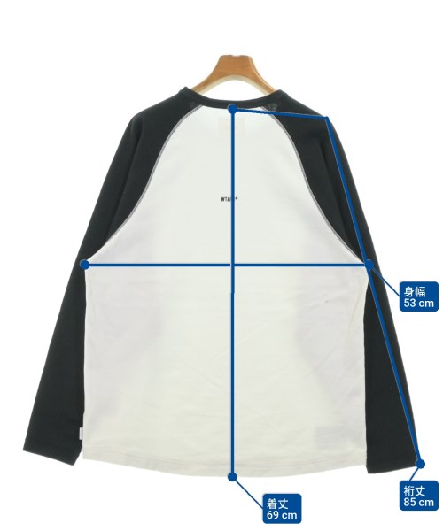 WTAPS（ダブルタップス）Tシャツ・カットソー 白 サイズ:M メンズ/2200677646060