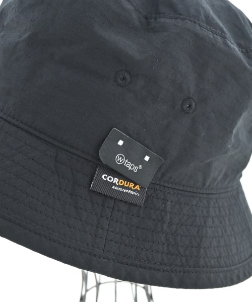 WTAPS（ダブルタップス）ハット 黒 サイズ:2 メンズ/2200677646077