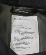 WTAPS（ダブルタップス）ピーコート 黒 サイズ:1(S位) メンズ/2200673558121