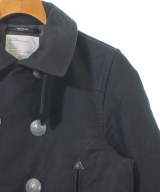WTAPS（ダブルタップス）ピーコート 黒 サイズ:1(S位) メンズ/2200673558121