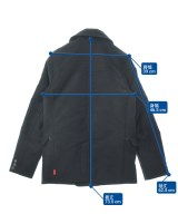 WTAPS（ダブルタップス）ピーコート 黒 サイズ:1(S位) メンズ/2200673558121