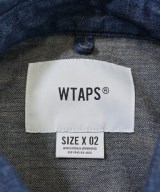 WTAPS（ダブルタップス）カジュアルシャツ 紺 サイズ:2(M位) メンズ/2200677738079