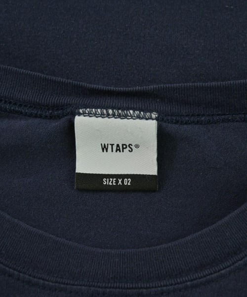WTAPS（ダブルタップス）Tシャツ・カットソー 紺 サイズ:2(M位) メンズ/2200677738086