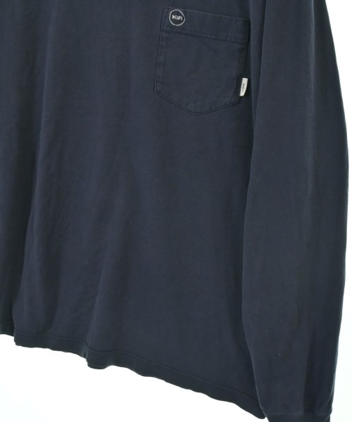 WTAPS（ダブルタップス）Tシャツ・カットソー 紺 サイズ:2(M位) メンズ/2200677738086