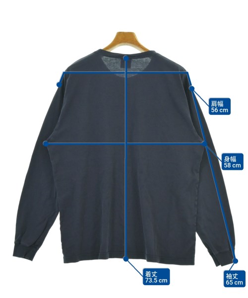 WTAPS（ダブルタップス）Tシャツ・カットソー 紺 サイズ:2(M位) メンズ/2200677738086
