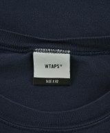 WTAPS（ダブルタップス）Tシャツ・カットソー 紺 サイズ:2(M位) メンズ/2200677738086