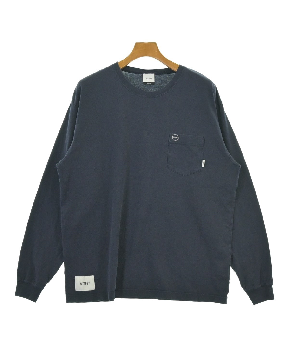 WTAPS（ダブルタップス）Tシャツ・カットソー 紺 サイズ:2(M位) メンズ