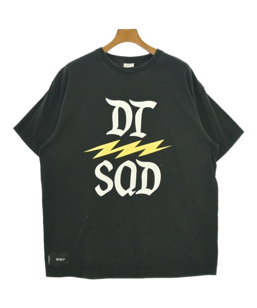 WTAPS(ダブルタップス)Tシャツ・カットソー 黒 サイズ:3(L位)/2200677738130