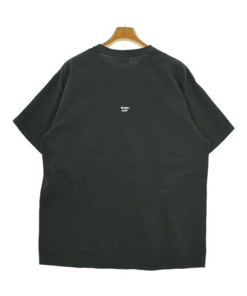 WTAPS（ダブルタップス）Tシャツ・カットソー 黒 サイズ:3(L位) メンズ/2200677738130